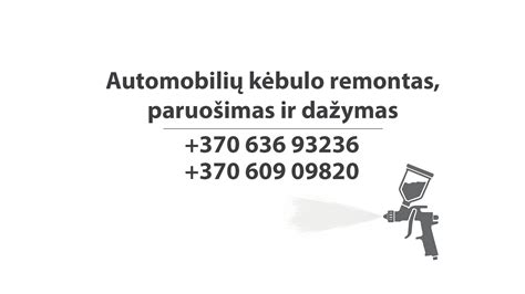 automobilio dažų valymas molio gabalėliu
