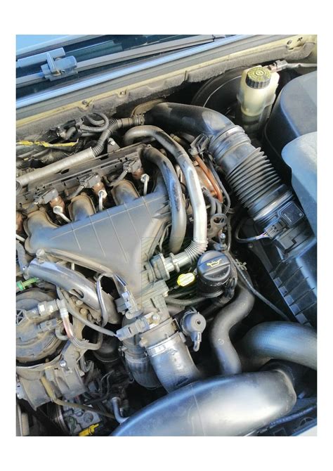 Peugeot 407 SW EGR vožtuvo schema