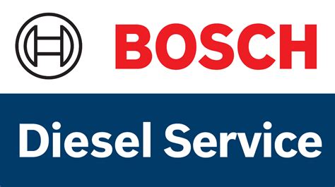 Bosch Diesel Service logotipas