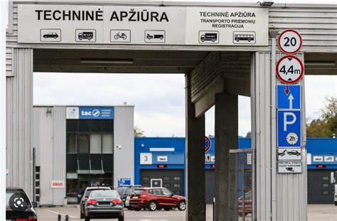Automobilio su defektais techninė apžiūra