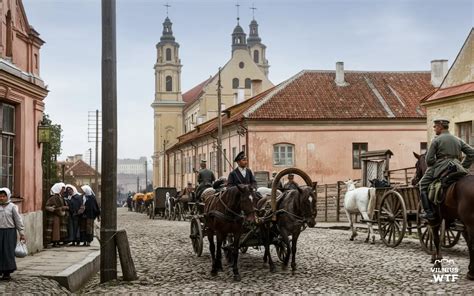 Vilniaus Žirmūnų gatvės vaizdas