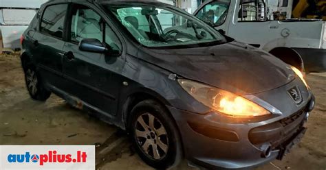 Peugeot 307 automobilis