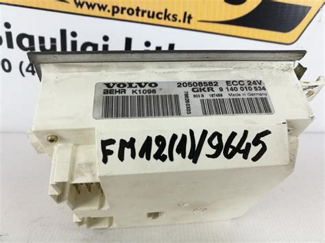 Volvo automobilio dalies numeris