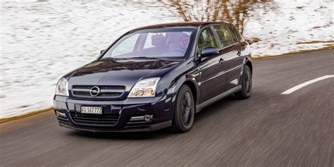 Opel Signum interjeras