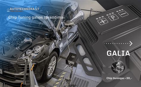Variklio galios didinimo etapai