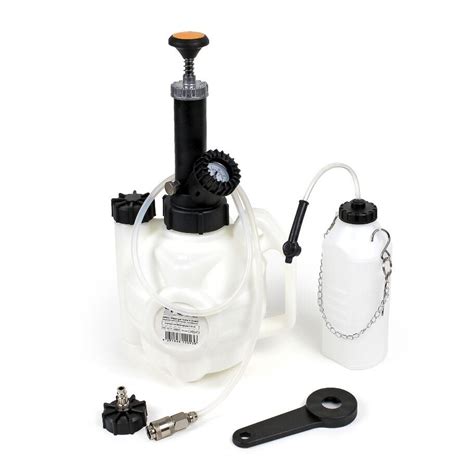 Stabdžių skysčio nuorinimo įranga