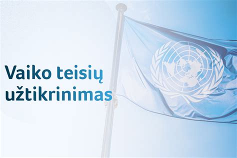 Vaiko teisių apsauga Lietuvoje