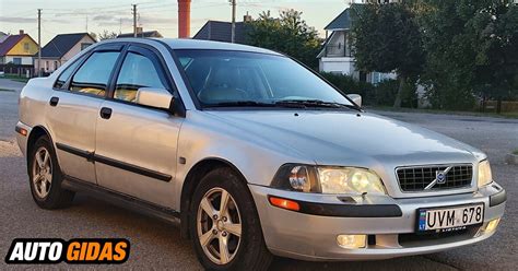 Volvo S40 automobilio nuotrauka