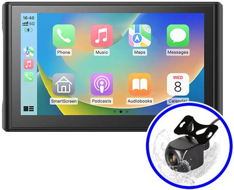 Nuotrauka su Peugeot automobilio multimedijos sistema