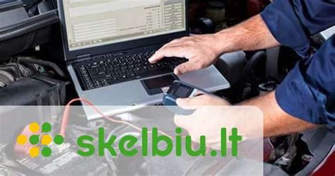 Grafinis pavaizdavimas automobilio kompiuterio ECU