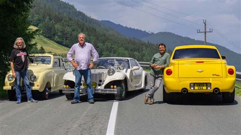 Istorinės „Top Gear“ ir „The Grand Tour“ laidų akimirkos