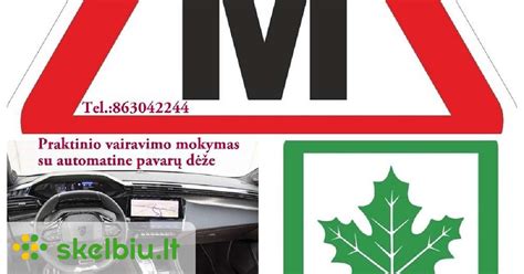 Praktinio vairavimo pamokos
