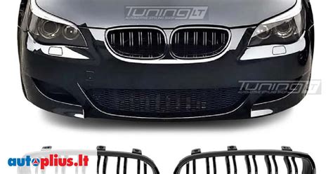 Schematinis BMW E61 priekinio apšvietimo išdėstymas