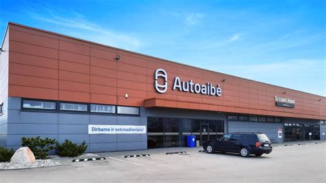 Autoaibė parduotuvės Klaipėdoje nuotrauka
