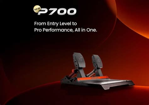 Simagic P700 modulinė pedalų sistema