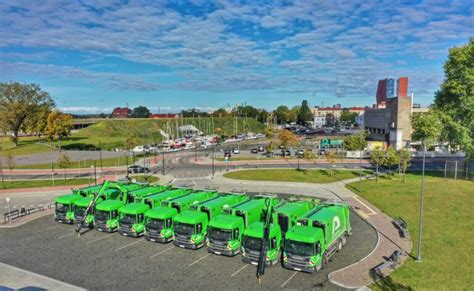 Modernus Ecoservice transporto parkas