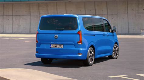 Volkswagen Caravelle salono interjeras