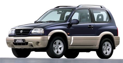 Suzuki Grand Vitara 1999 m. 2.0 TD šoninis vaizdas