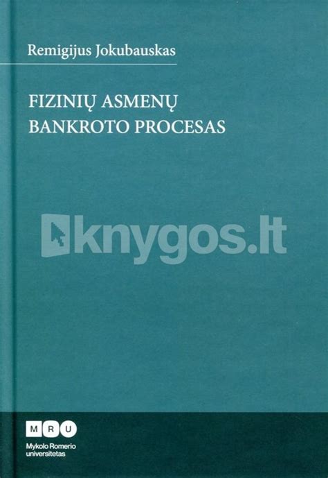 Bankroto proceso schema