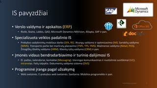 Vilkiko maršrutų optimizavimo pavyzdys