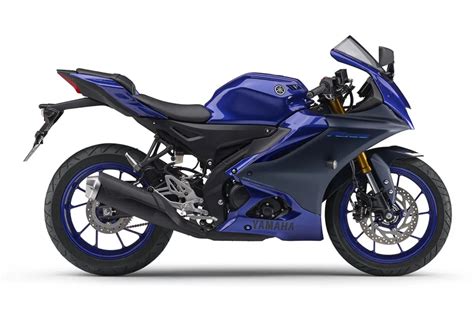 Yamaha YZF-R125 motociklo dizainas
