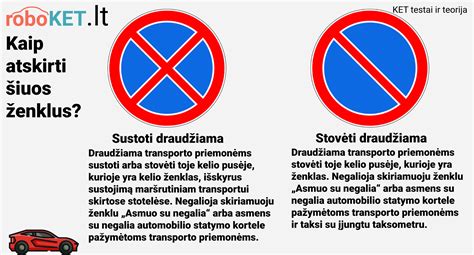 Kelio ženklas 540. Zona, kurioje draudžiama stovėti