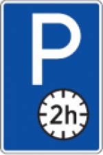 Kelio ženklas 528. Stovėjimo vieta