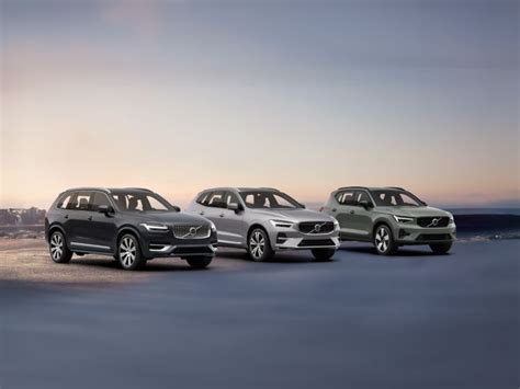 Volvo modelių linija