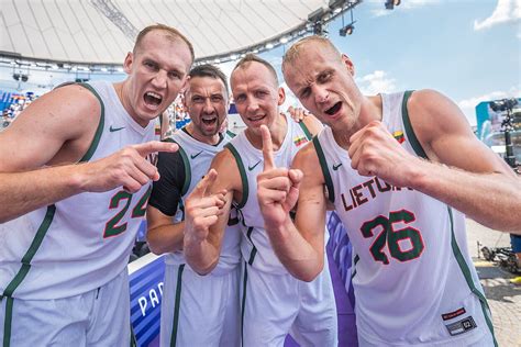 Lietuvos krepšinio rinktinė