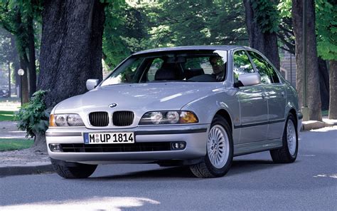 BMW E39 modelio išorė