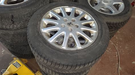 Peugeot 607 ratlankiai