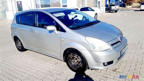 Nuotrauka ratlankio Toyota Corolla Verso