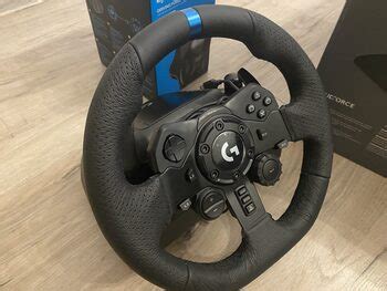 Logitech G920 Driving Force vairas ir pedalai