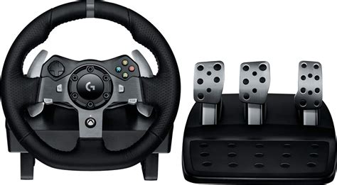Logitech G920 Driving Force vairo mechanizmas