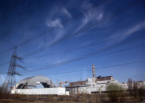 Černobylio atominės elektrinės apsauginis gaubtas