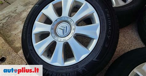 Citroen ratlankiai su specifikacijomis