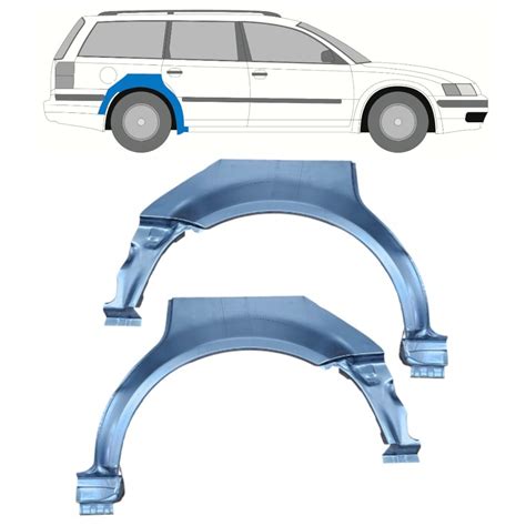 VW Passat B5 automobilio galinė važiuoklė