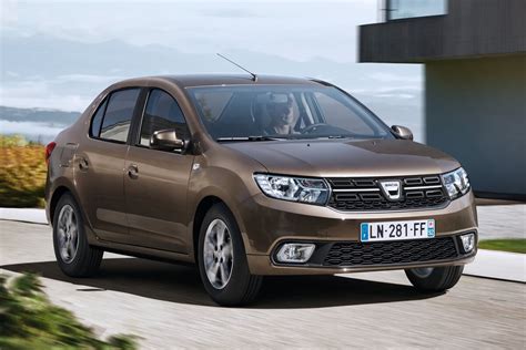Dacia Logan priekis
