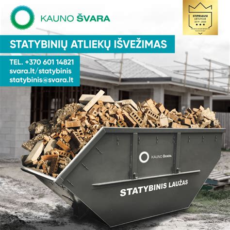 Statybinių vinių asortimentas