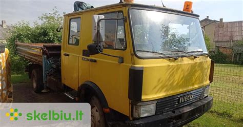 Iveco sunkvežimis su Cursor varikliu