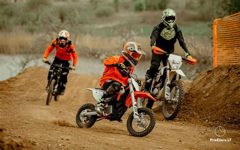 vaikų krosinių motociklų trasa