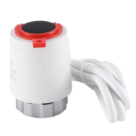 Elektrinė pavara, sumontuota ant trieigio vožtuvo