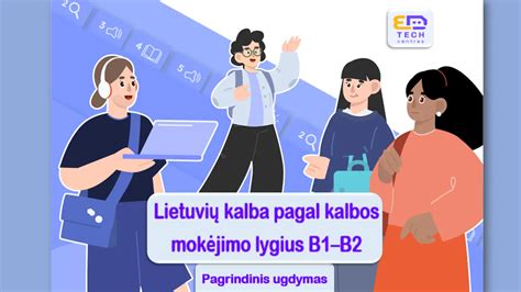 Pažymėjimo apie lietuvių kalbos mokėjimo lygį išdavimas