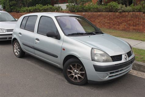 Renault Clio II 1.9 DTI variklio schema