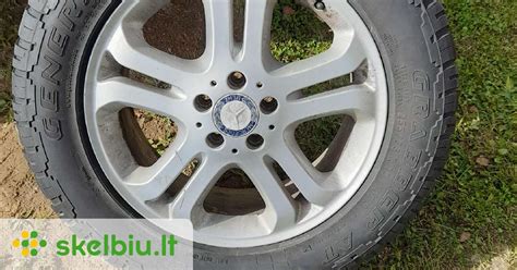 Įvairūs Mercedes-Benz ratlankiai