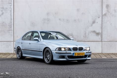 BMW E39 Facelift modelio išorės dizainas