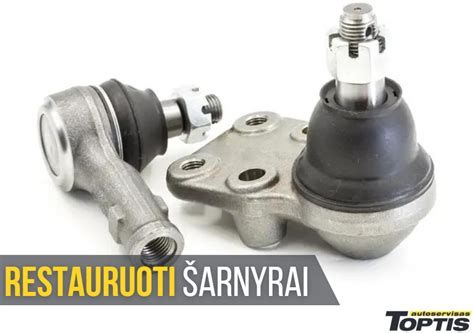 Įrankiai šarnyrų restauravimui