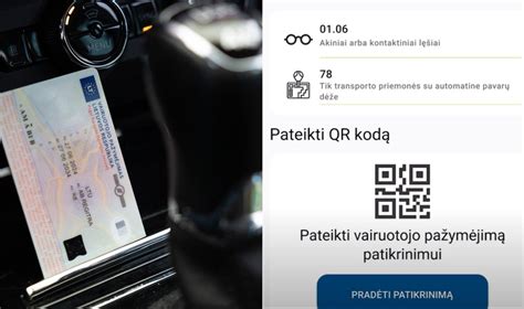 Vairuotojo kortelė ir tachografas
