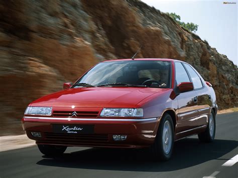 Citroën Xantia Activa priekinė pakaba
