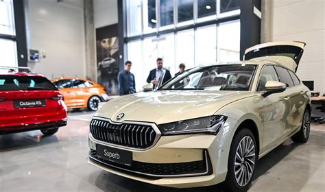 Nauja „Škoda“ atstovybė Vilniuje